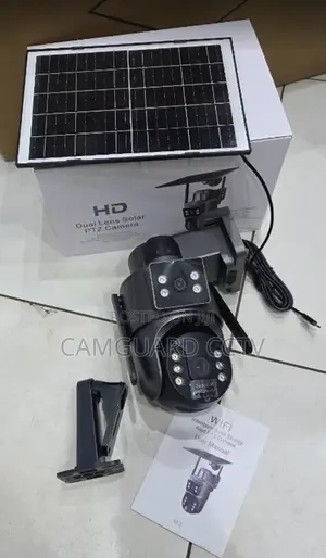 Ubox Dual Lens 6mp Wifi Solar Powered Camera