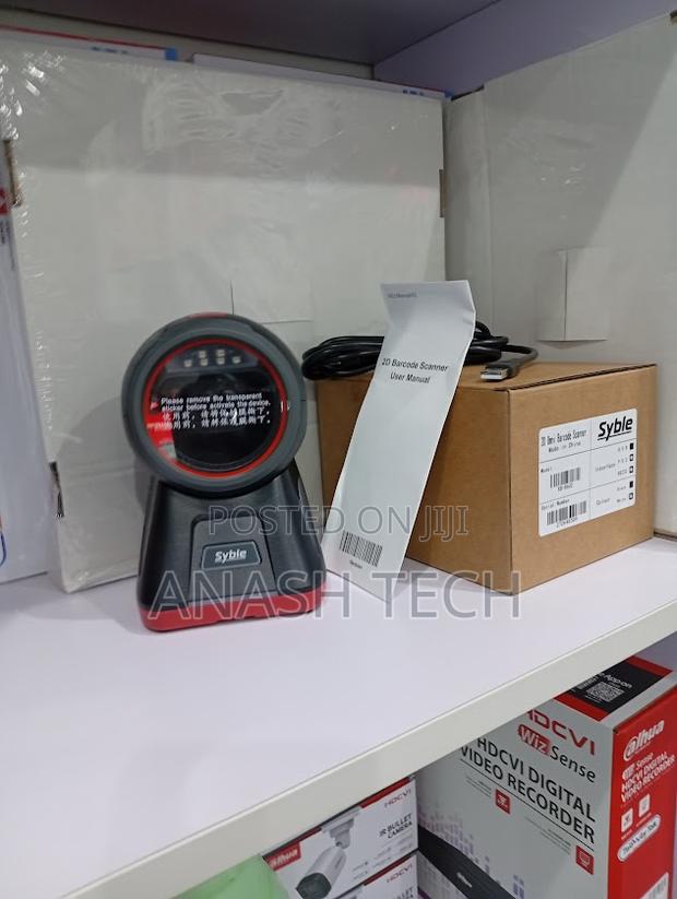 Reliable Round Table Mount Xb8602 Barcode Scanner