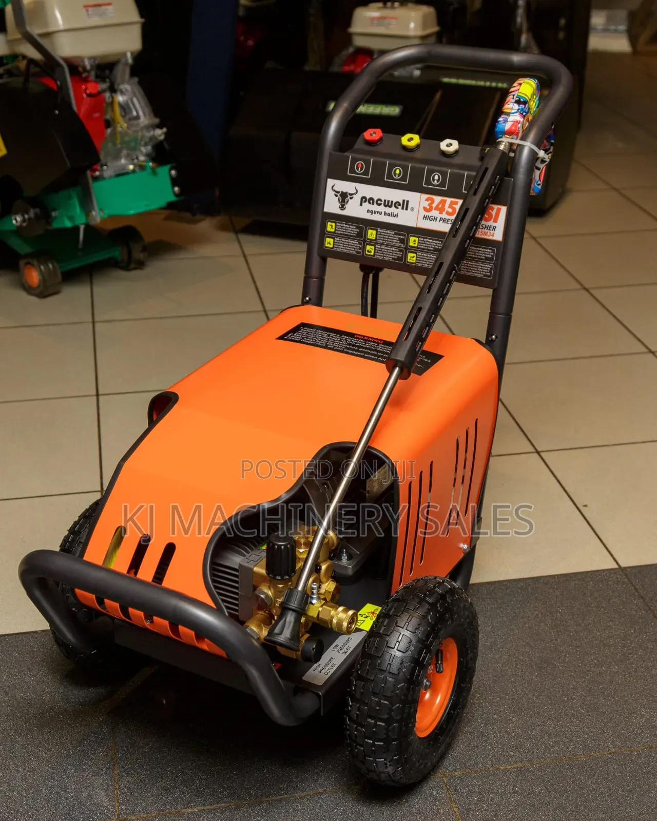3450psi Carwash Machine - Pacwell