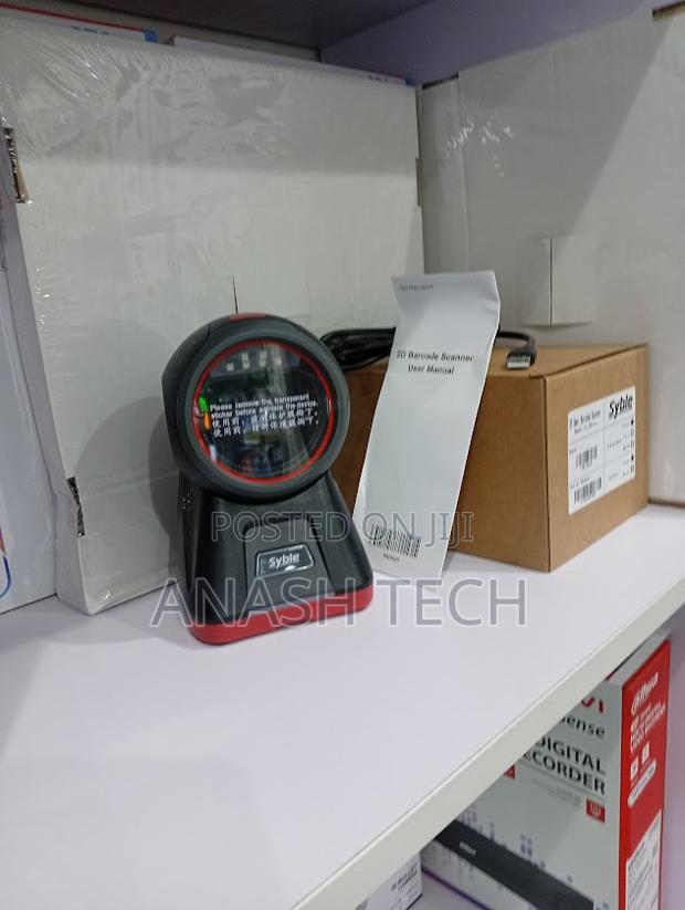 Xb-8602h Supemarket 2d Barcode Scanner Table Mount - main view