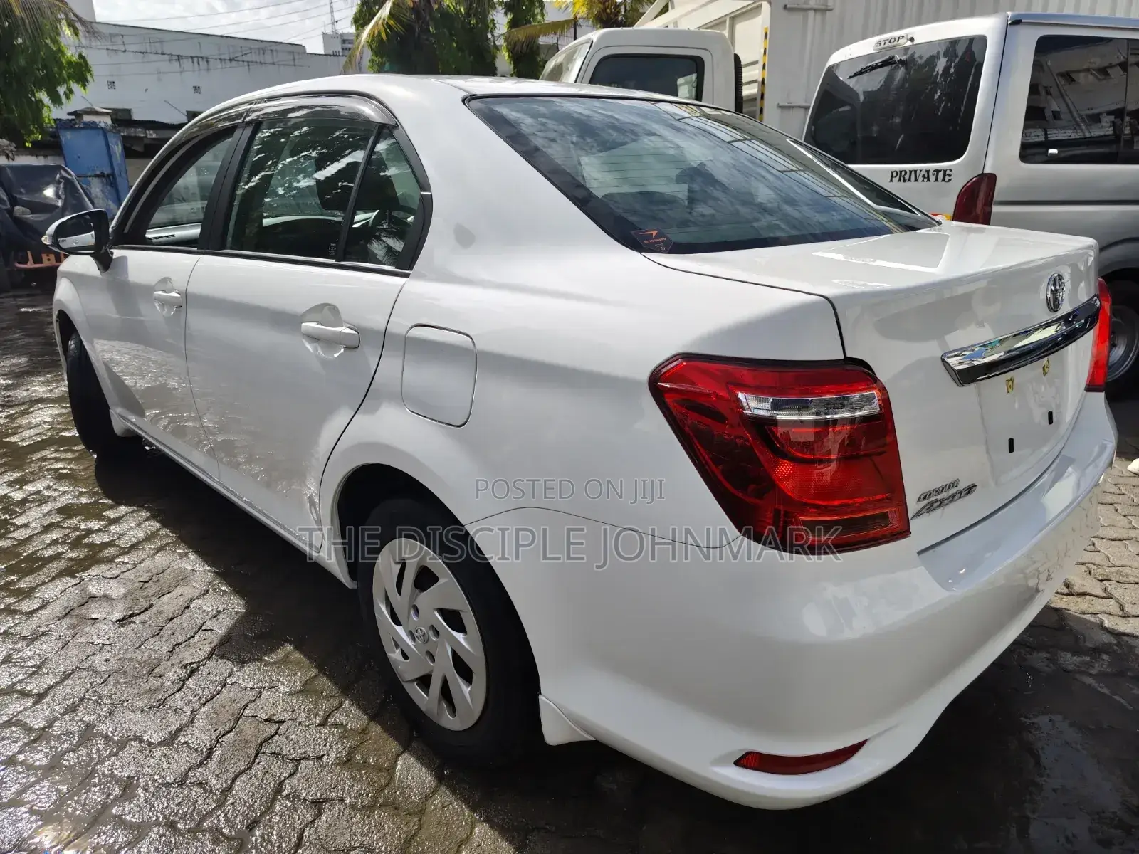 Toyota Axio 2019 White
