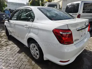 Toyota Axio 2019 White