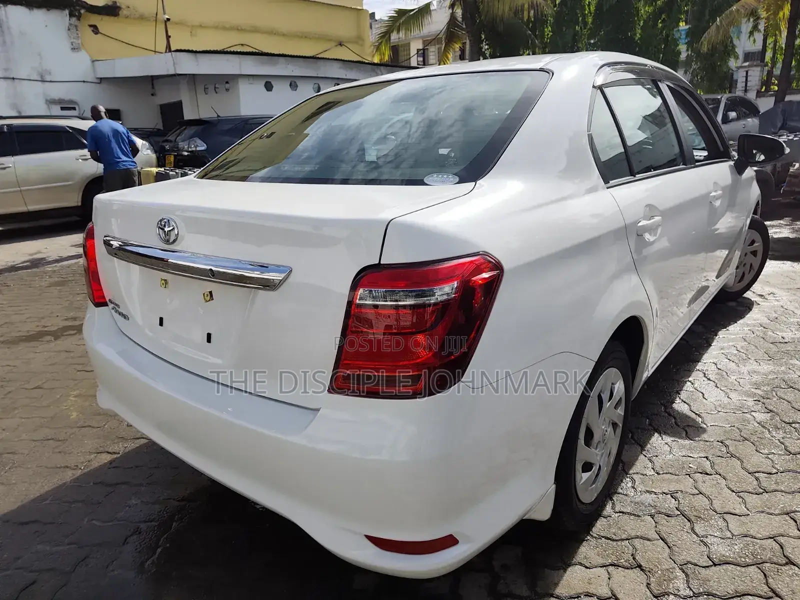 Toyota Axio 2019 White