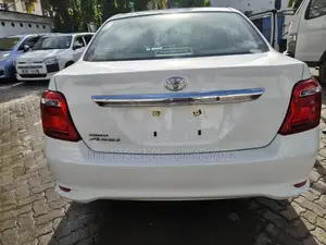 Toyota Axio 2019 White