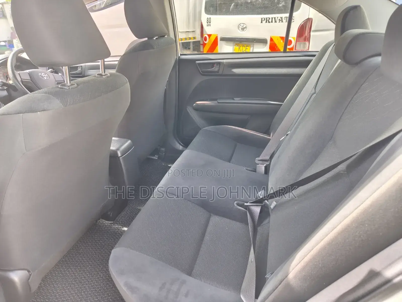 Toyota Axio 2019 White