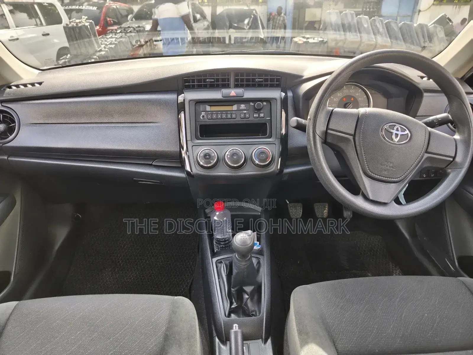 Toyota Axio 2019 White