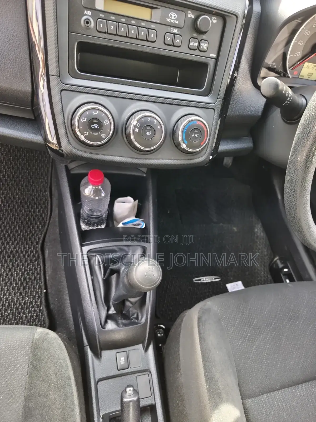 Toyota Axio 2019 White