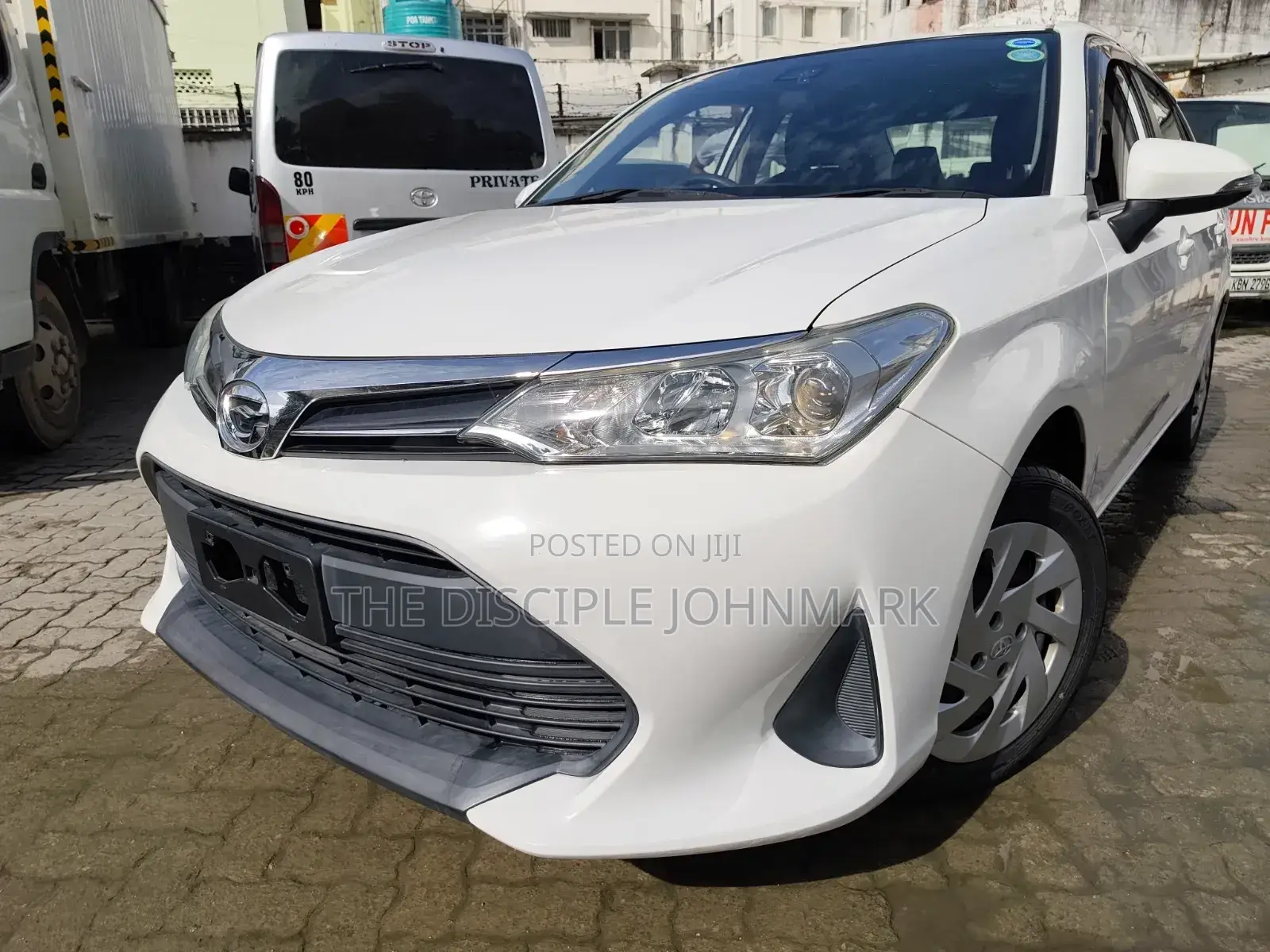 Toyota Axio 2019 White