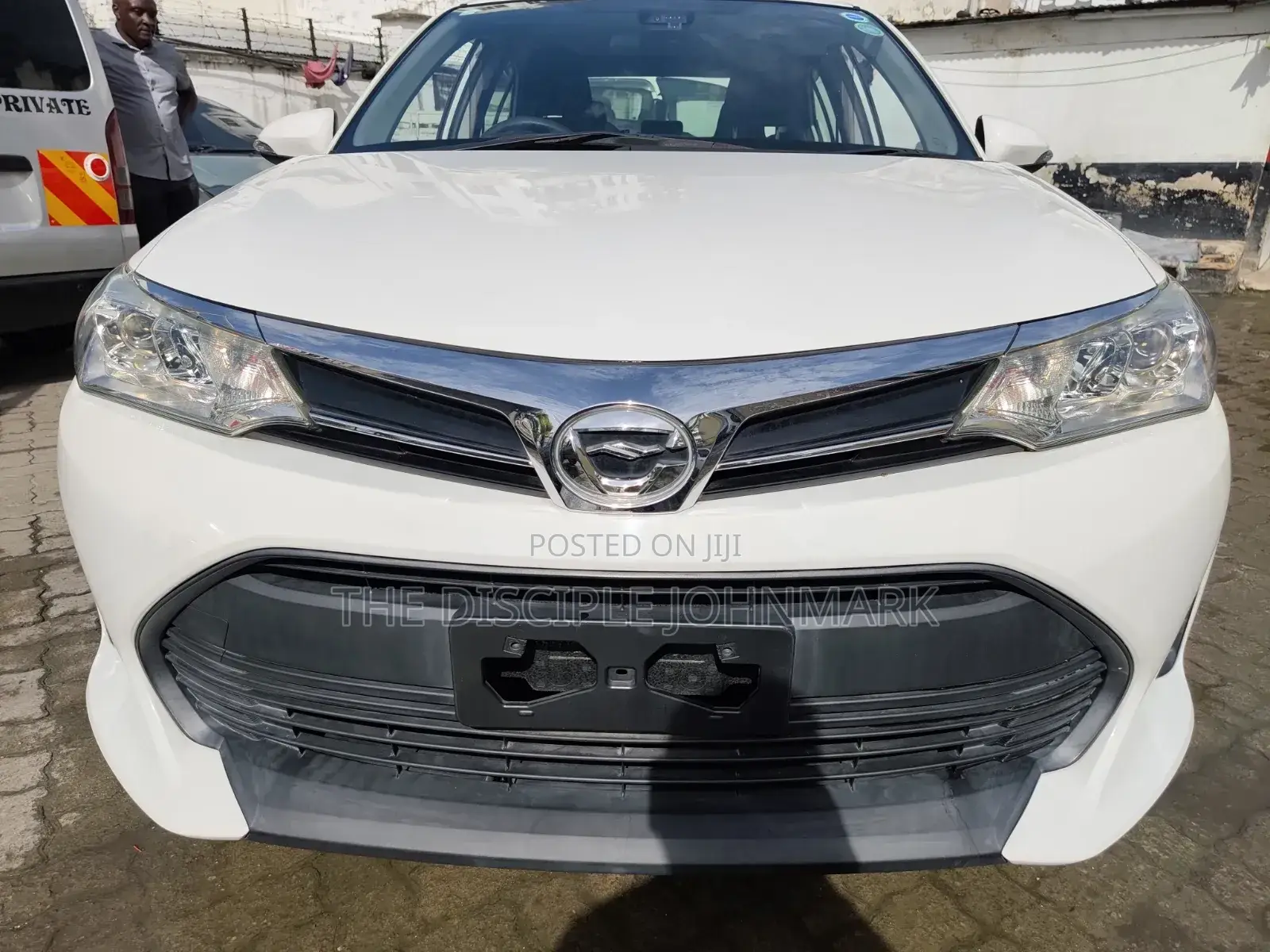 Toyota Axio 2019 White