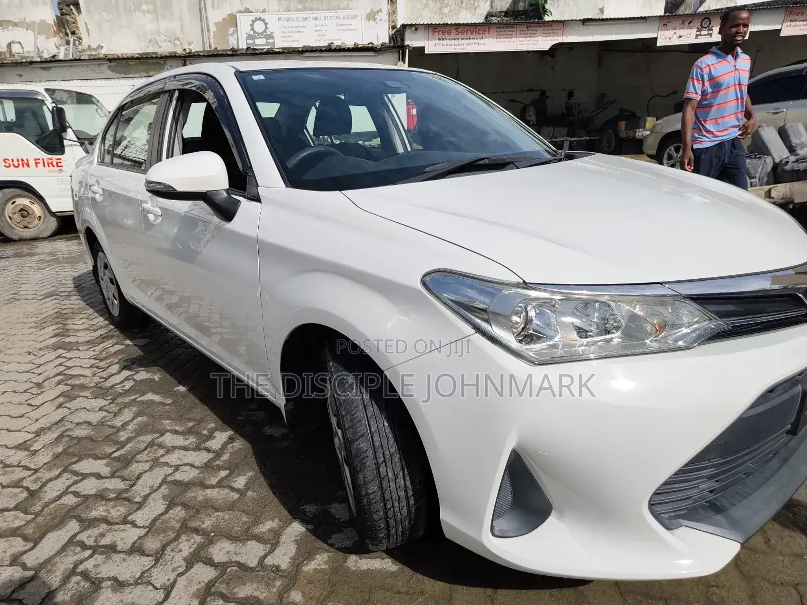 Toyota Axio 2019 White