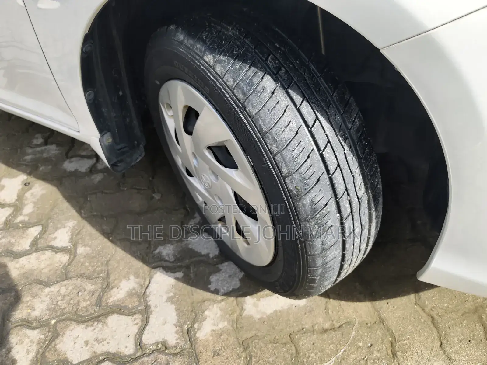 Toyota Axio 2019 White