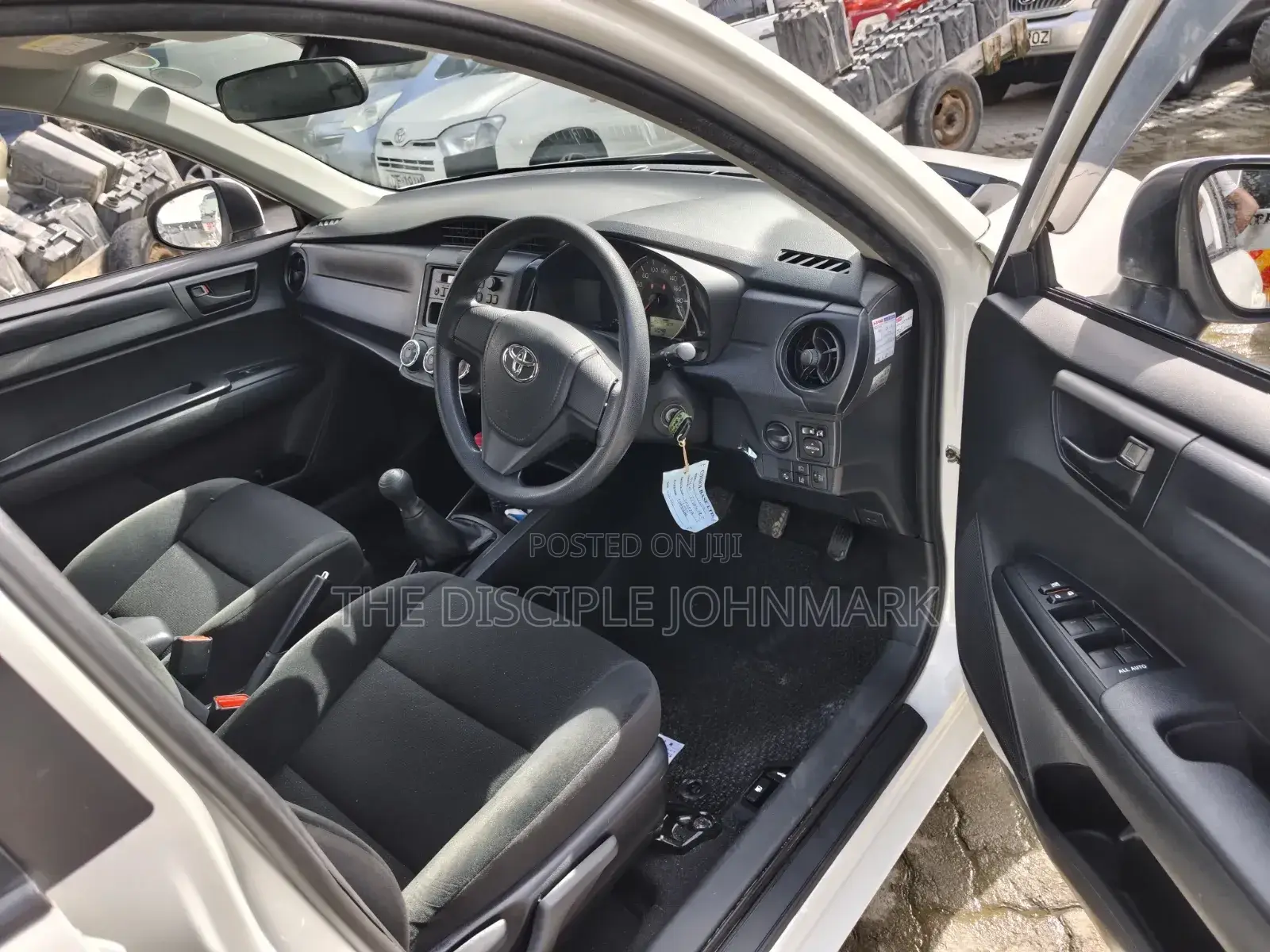 Toyota Axio 2019 White