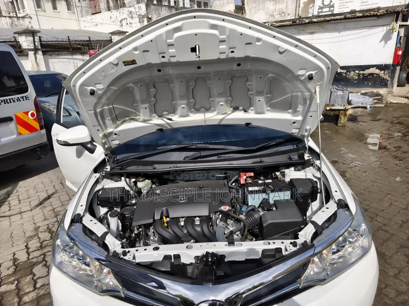 Toyota Axio 2019 White
