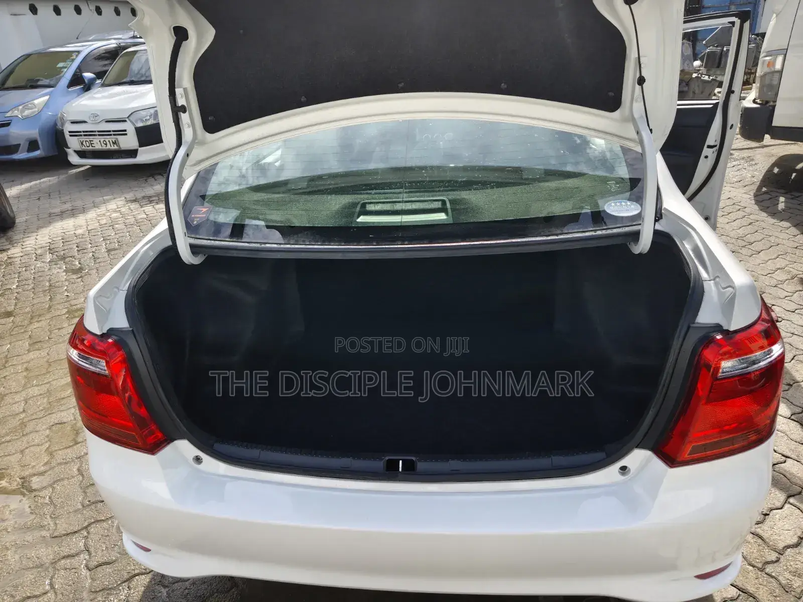 Toyota Axio 2019 White