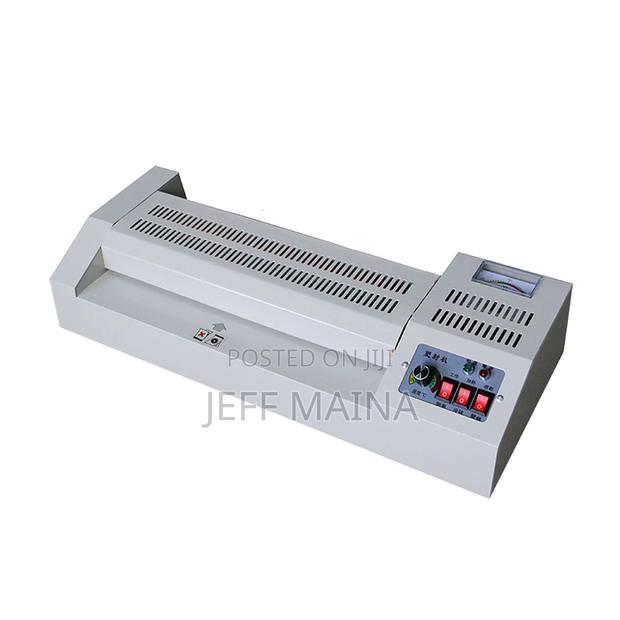 Lamination Machine - main view