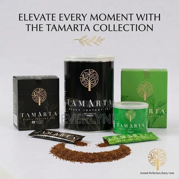 Tamarta Green Instant Tea