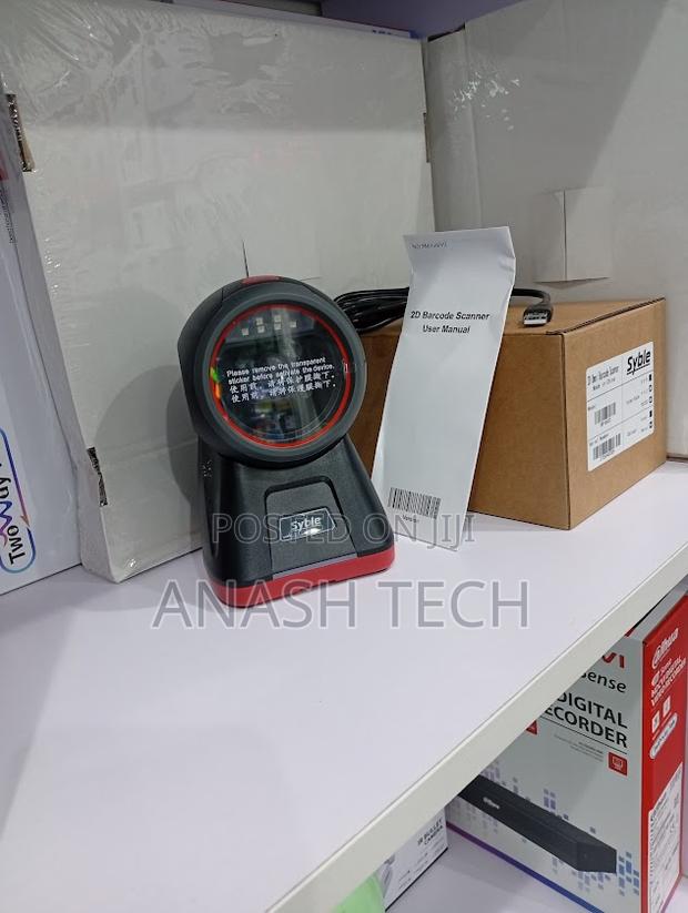 2025 Original Xb-8602 2d Barcode Scanner Table Mount,Round