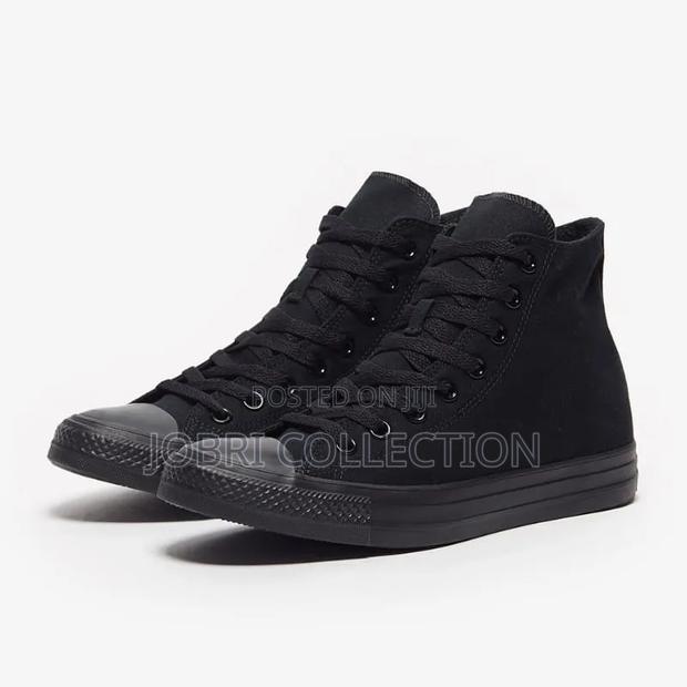 Designer Converse High Cut Boot Sneakers - thumbnail 3