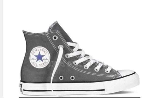 Designer Converse High Cut Boot Sneakers - thumbnail 4