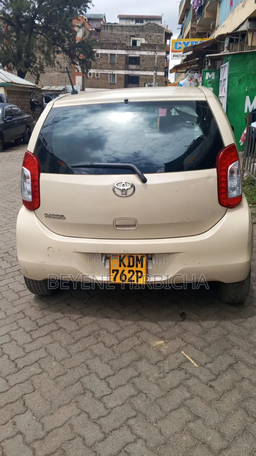 Toyota Passo 2016 Beige