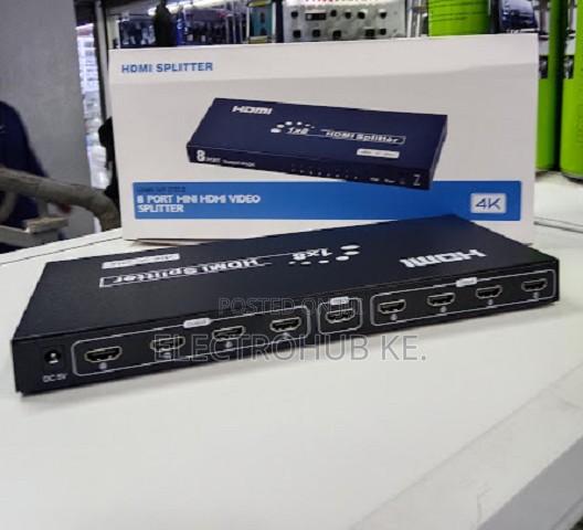 Hdmi Splitter 1x8 - Full Hd 1080p Multi Screen Display