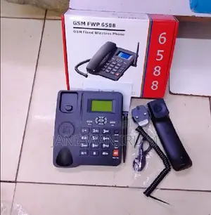 New GSM Deskphone 6588 GSM Simcards Office Deskphone