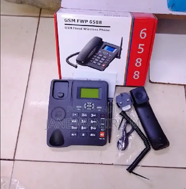 New GSM Deskphone 6588 GSM Simcards Office Deskphone