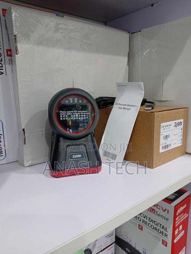Best Quality Xb-8602 2d Desktop Table Mount Barcode Scanner