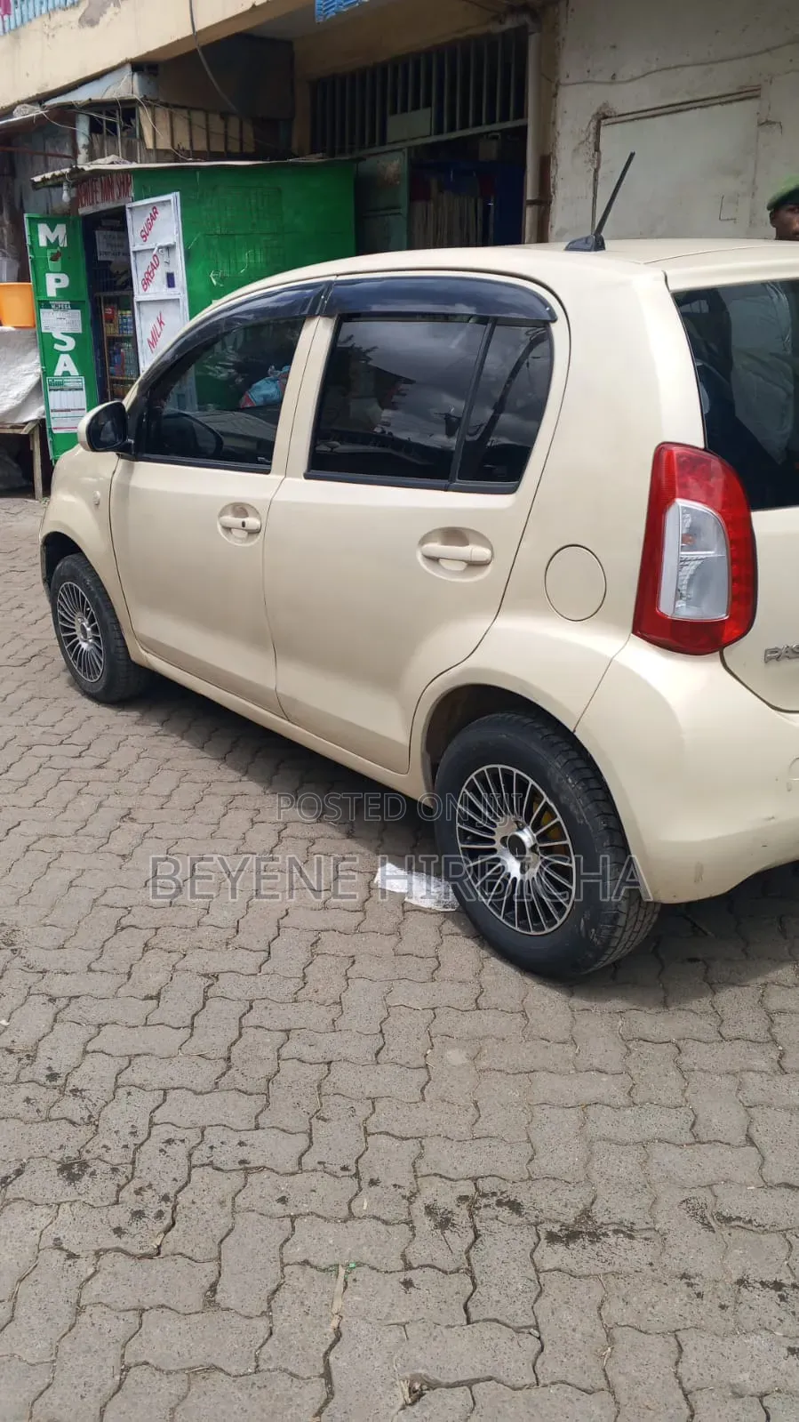 Toyota Passo 2016 Beige