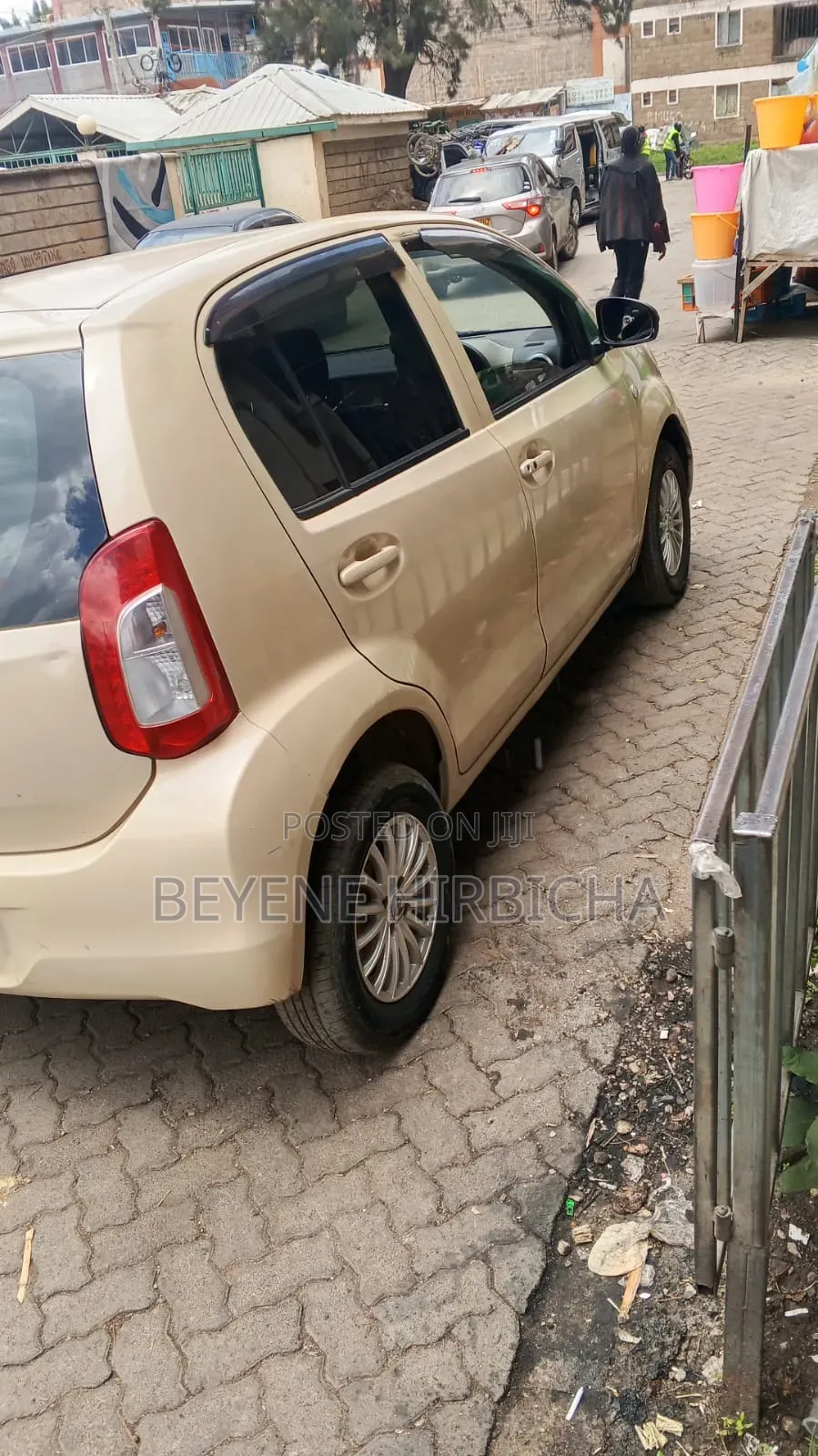 Toyota Passo 2016 Beige