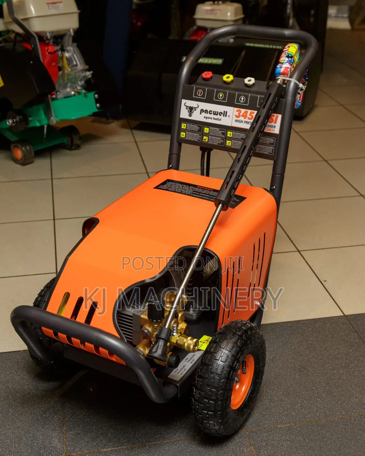 Pacwell 3450 Pci High Pressure Washer – Heavy Duty Cleaning Machine
