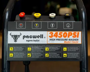 Pacwell 3450 Pci High Pressure Washer – Heavy Duty Cleaning Machine