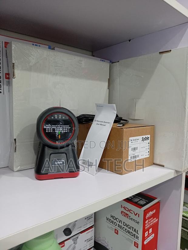 New Xb8602 Syble Round Table Mount Scanner