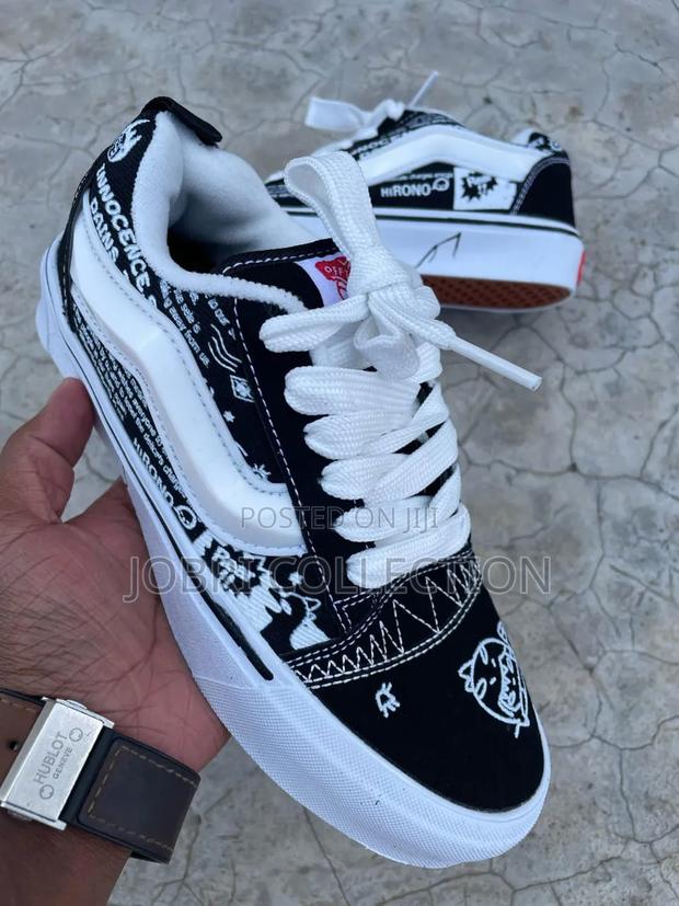 Customized Vans Knu Old Skool Sneakers