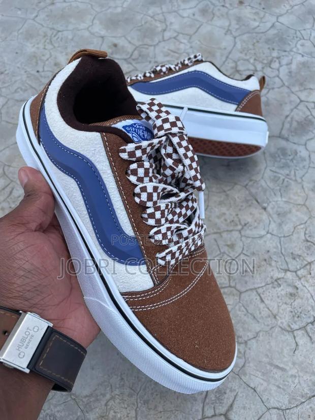 Customized Vans Knu Old Skool Sneakers - thumbnail 2
