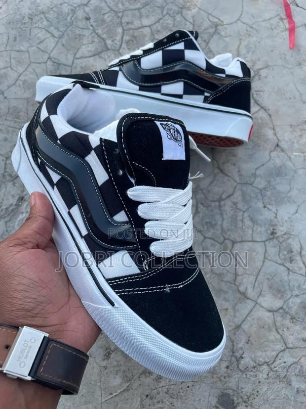 Customized Vans Knu Old Skool Sneakers - thumbnail 3