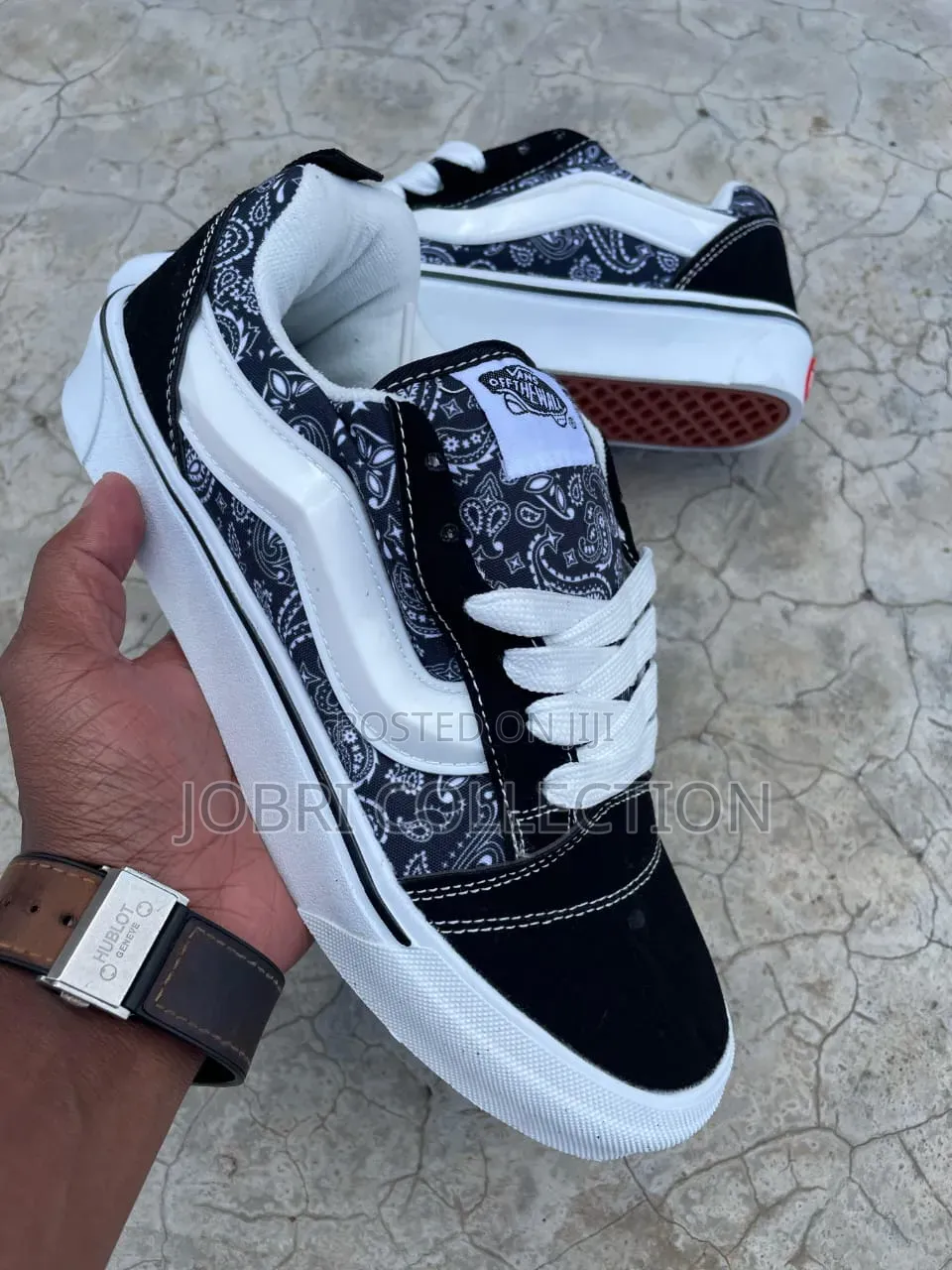 Customized Vans Knu Old Skool Sneakers