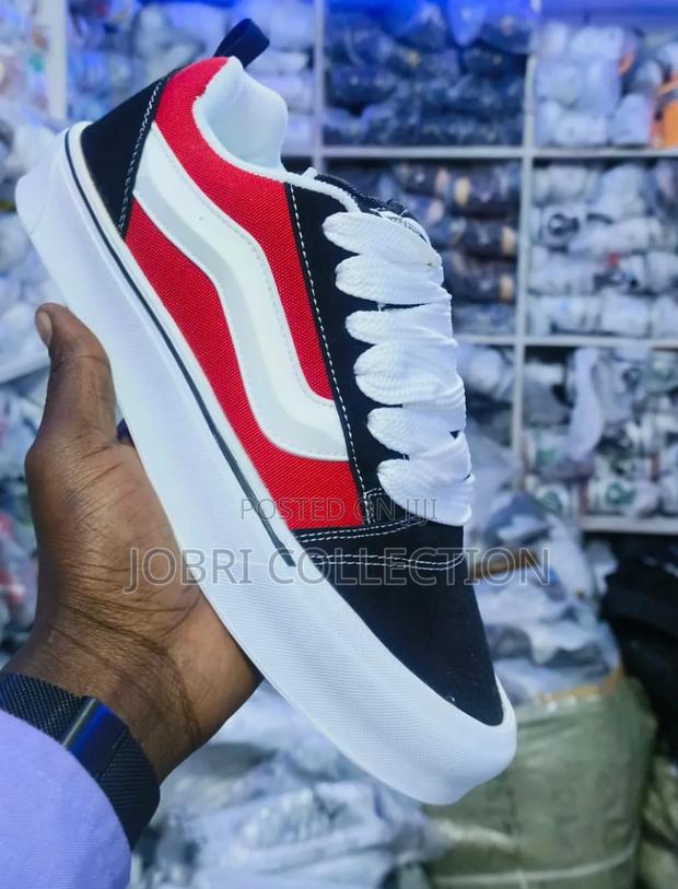 Designer Vans Knu Old Skool Sneakers - thumbnail 3