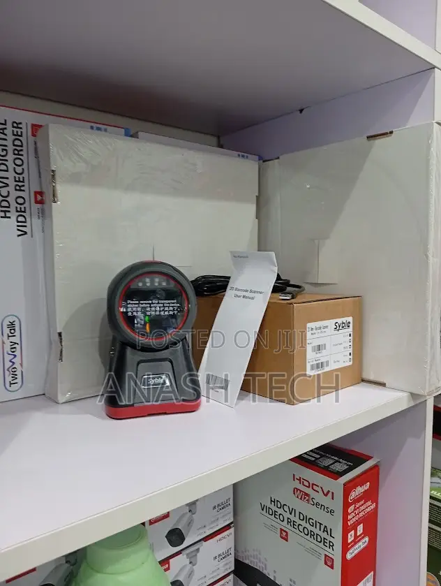 Effortless Xb-8602 2d Desktop Table Mount Barcode Scanner