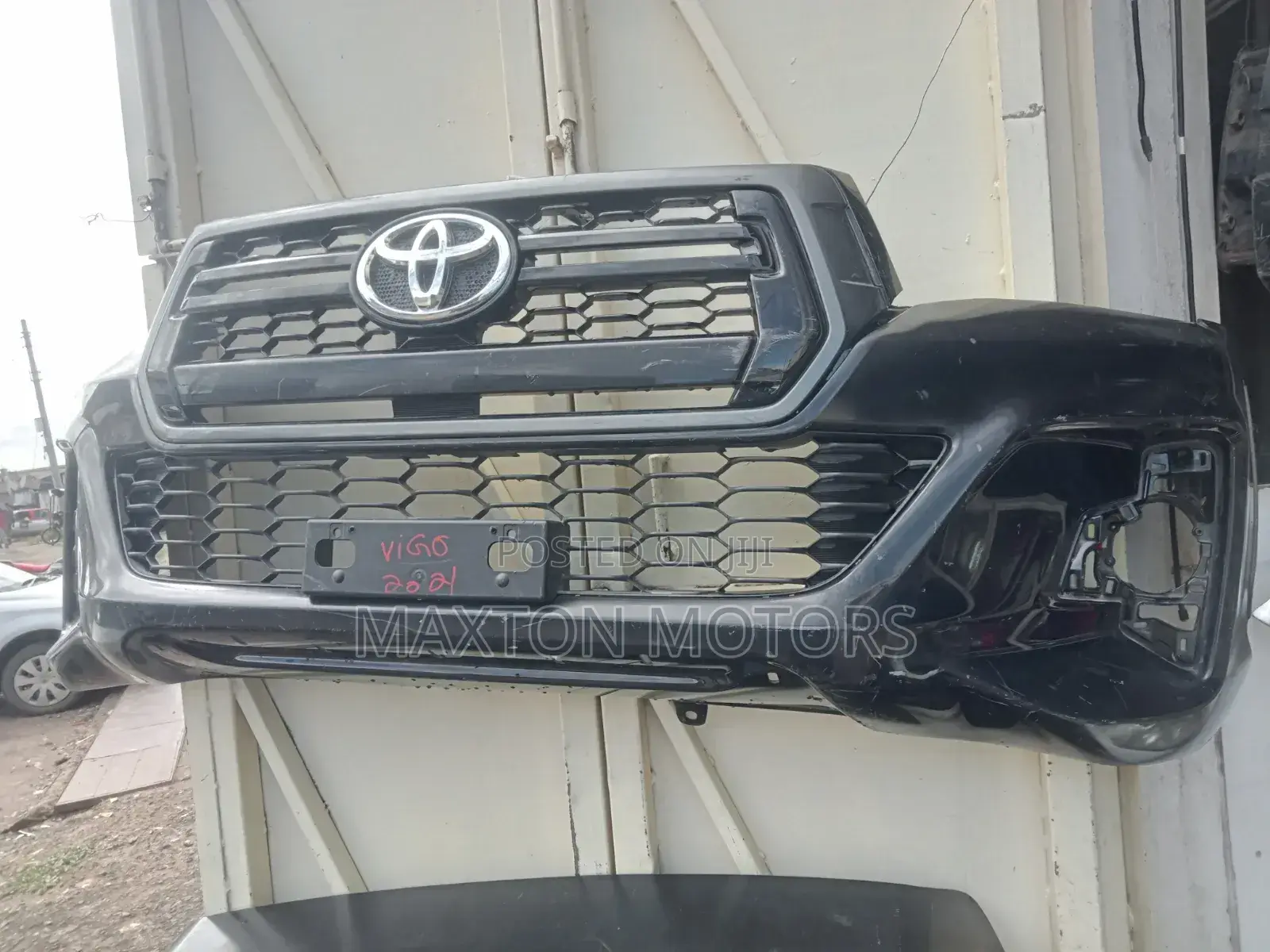 Toyota Revo Facelift 2020 Front Bumper