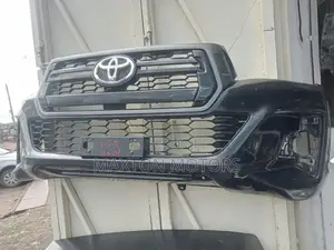 Front Bumper Hilux Revo 2021 Facelift