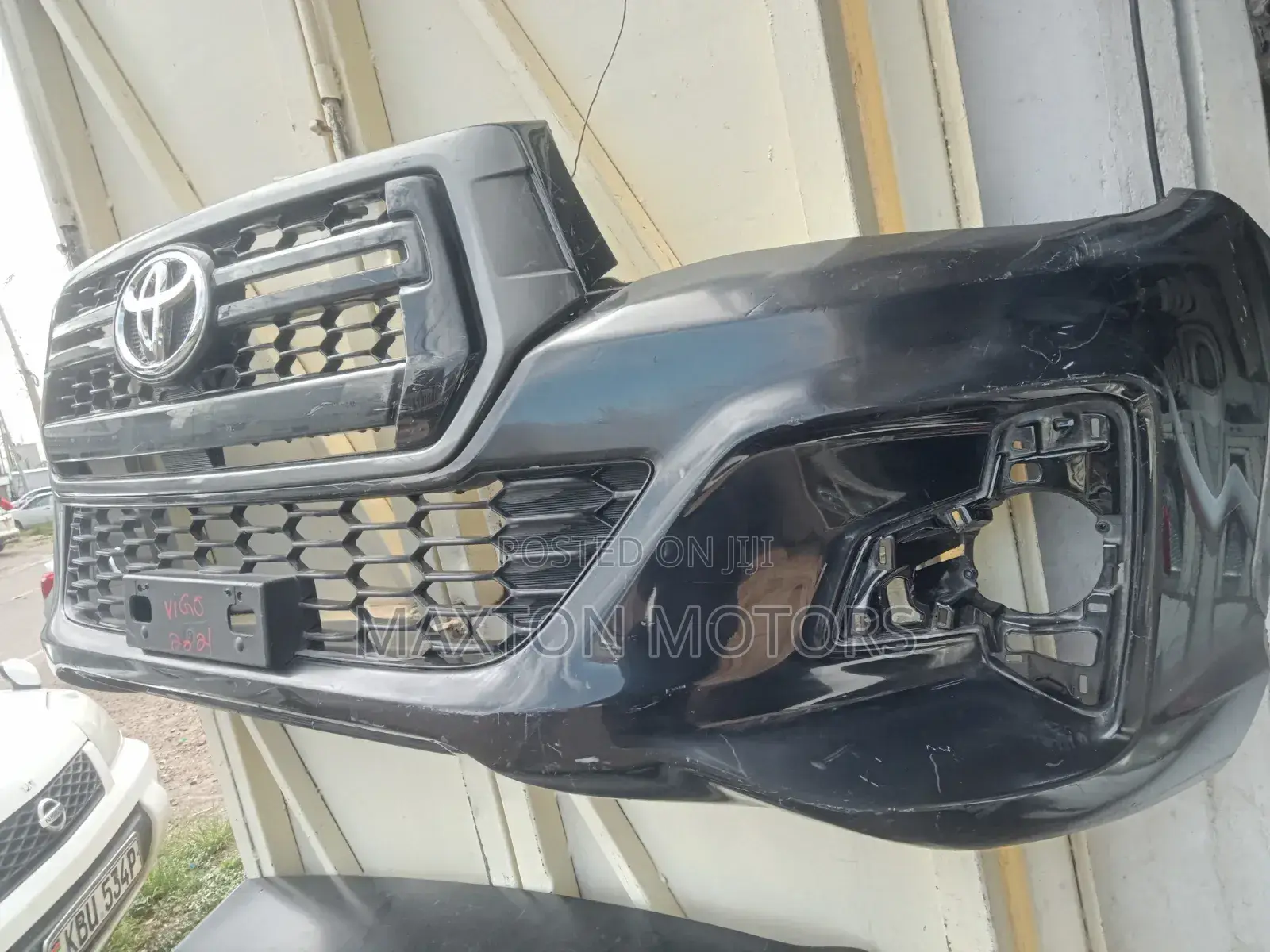 Toyota Revo Facelift 2020 Front Bumper
