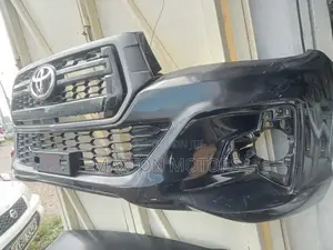 Toyota Revo Facelift 2020 Front Bumper