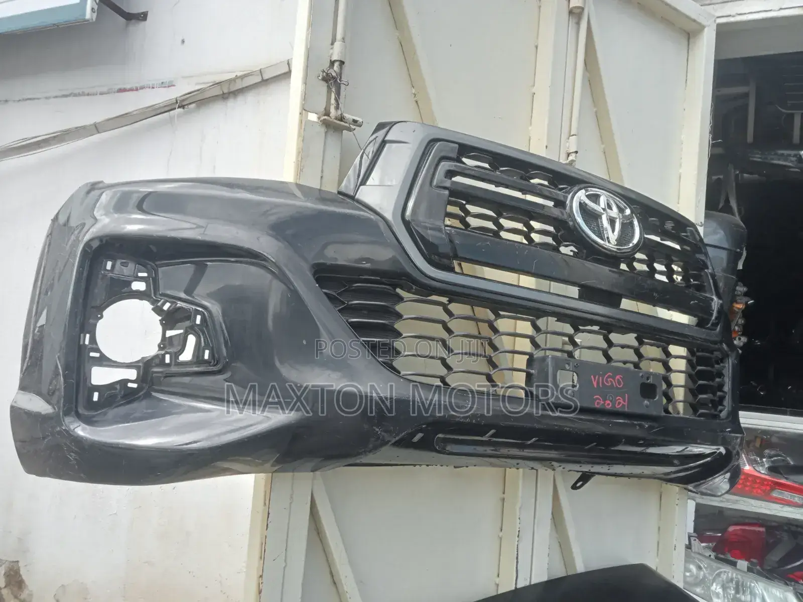 Toyota Revo Facelift 2020 Front Bumper