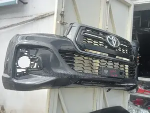 Toyota Revo Facelift 2020 Front Bumper