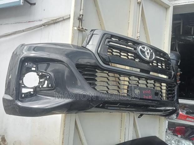 Front Bumper Hilux Revo 2021 Facelift - thumbnail 3
