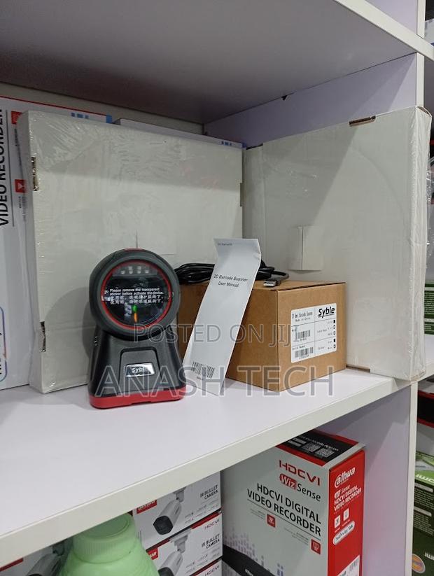 Xb 8602 Syble Brand New Round Table Mount Scanner