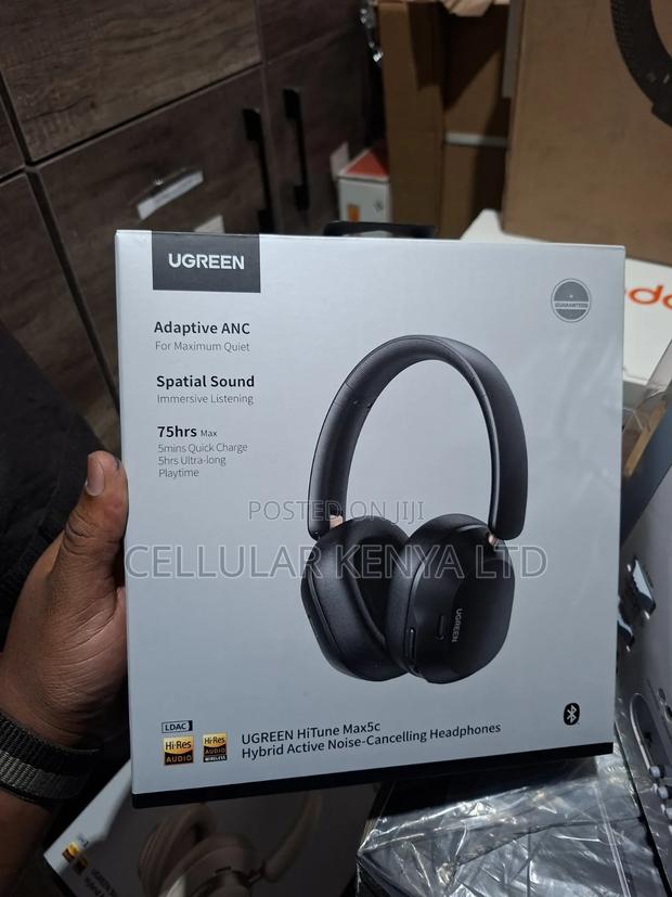 Ugreen Hp203 Hitune Max5c Over-Ear Bluetooth Headphone