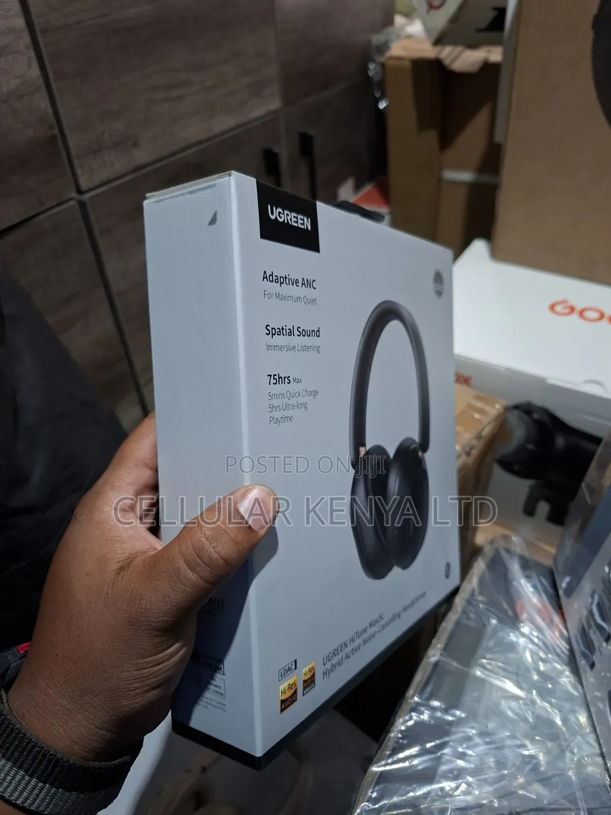 Ugreen Hp203 Hitune Max5c Over-Ear Bluetooth Headphone