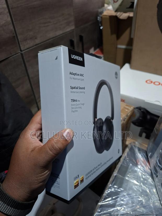 Ugreen Hp203 Hitune Max5c Over-Ear Bluetooth Headphone - thumbnail 2